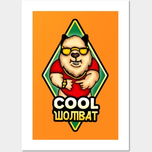 COOL WOMBAT Posters and Art